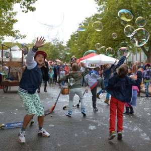 Welkom thuis straattheater festival