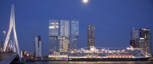 skyline Rotterdam – met ms Koningsdam